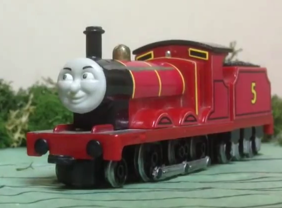 RELEASE - James the Red Engine (OLD VERSION) by explosivecookie on