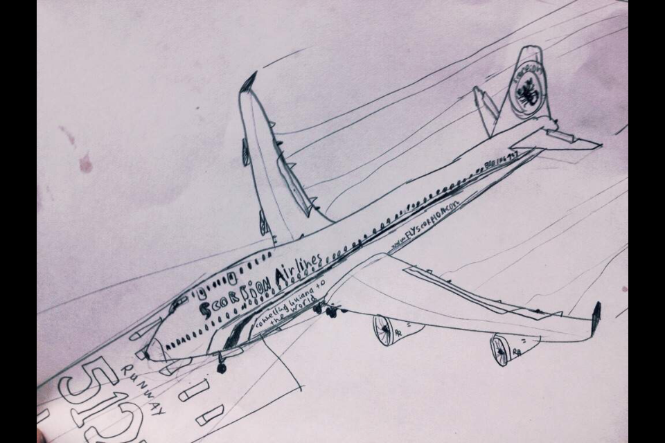 747 Drawing | Biggest Wikia | Fandom