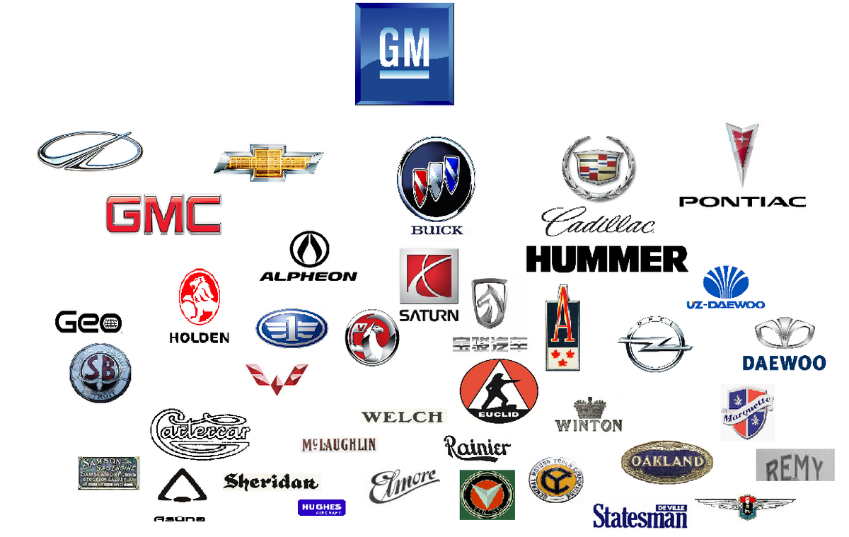 General brand. Бренды GM Motors. Марки корпорации General Motors. Дженерал Моторс марки автомобилей. General Motors марки входящие в концерн.