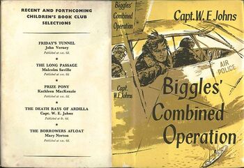 Biggles Combined Operation-CBC jacket