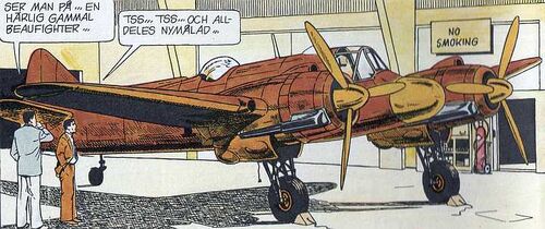 Beaufighter-hemliga