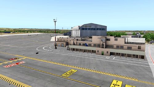 Luqa raf terminal