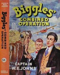 Biggles Combined Operation 1959 cover