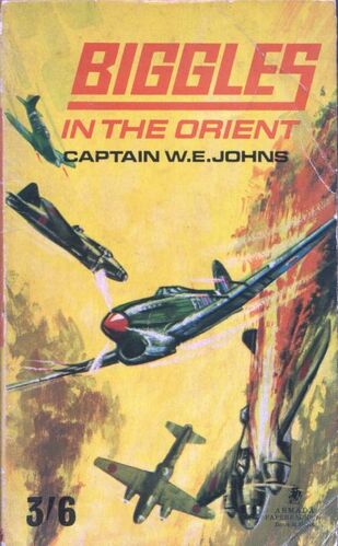 Biggles in the Orient-Armada