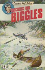 Orchids for Biggles-Knight-1980