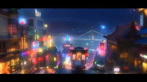 Disney's "Big Hero 6" First Look Footage