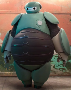 baymax armor