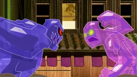 Globby vs. Nega-Globby