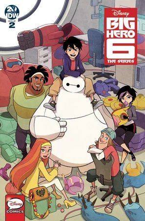 Big Hero 6: The Series Issue 2 | Big Hero 6 Wiki | Fandom