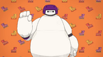 Baymax Roller Skate