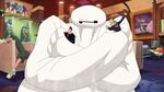 Baymax plays