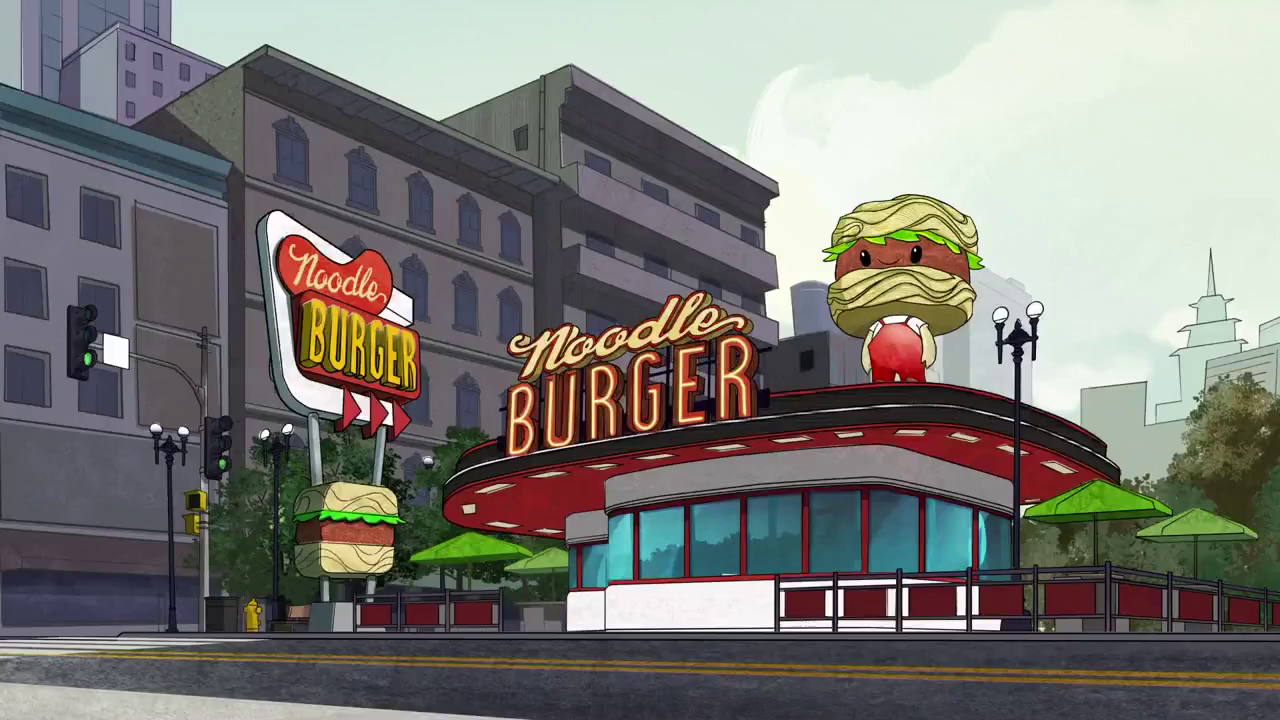 Noodle Burger Big Hero 6 Wiki Fandom