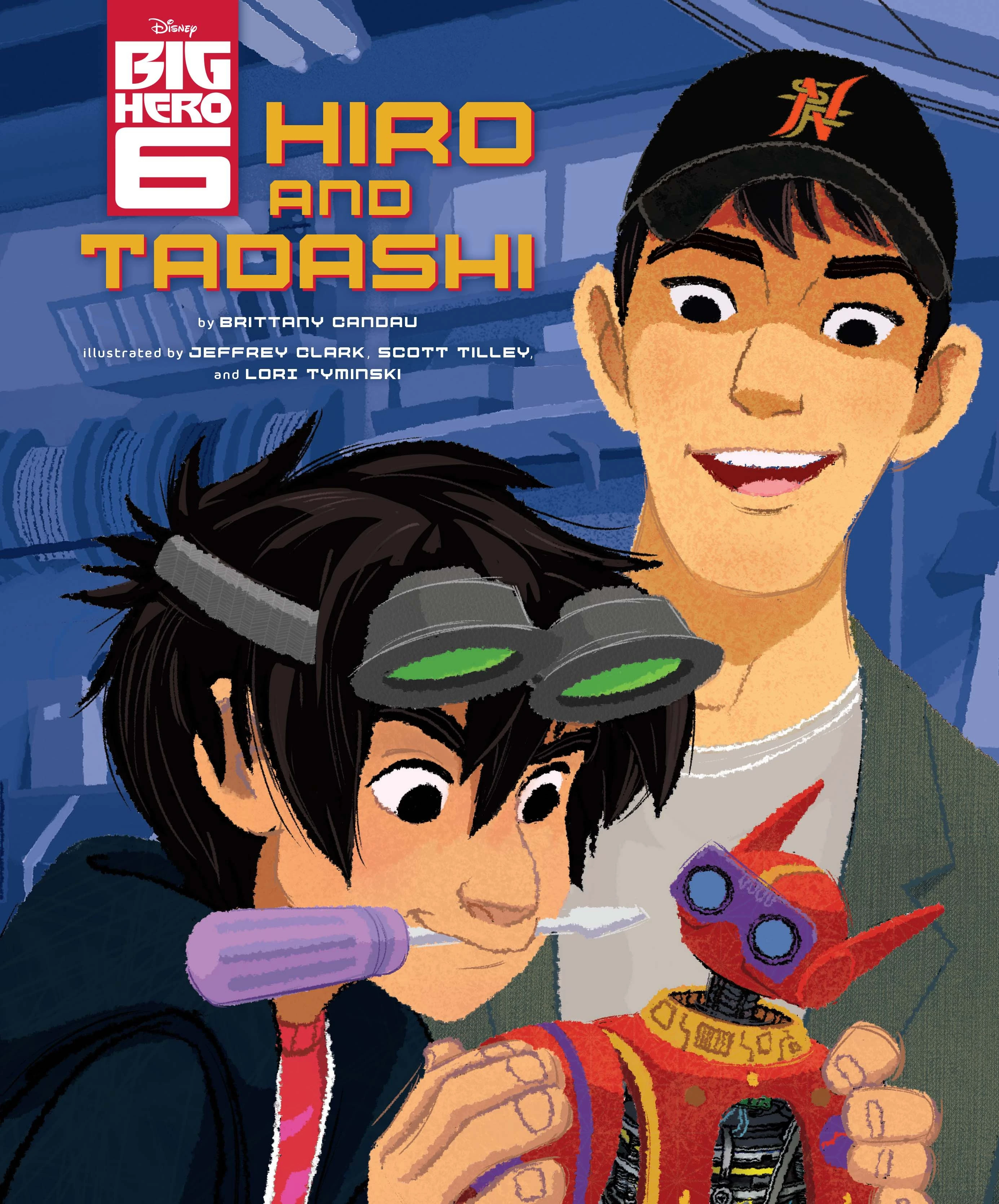 Big Hero 6: Hiro and Tadashi | Big Hero 6 Wiki | Fandom