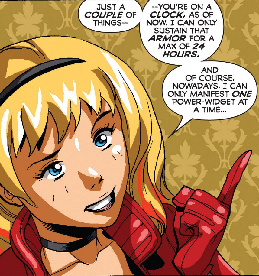 Honey Lemon - Marvel Comics - Big Hero Six - Japanese hero - Profile 