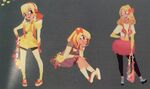 Honey Lemon early design