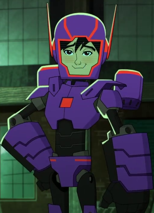 hiro big hero 6 armor