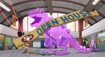 When Dinosaurs Rule the Earth or OPEN HOUSE