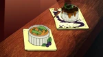 Cass and Bolton's dishes.