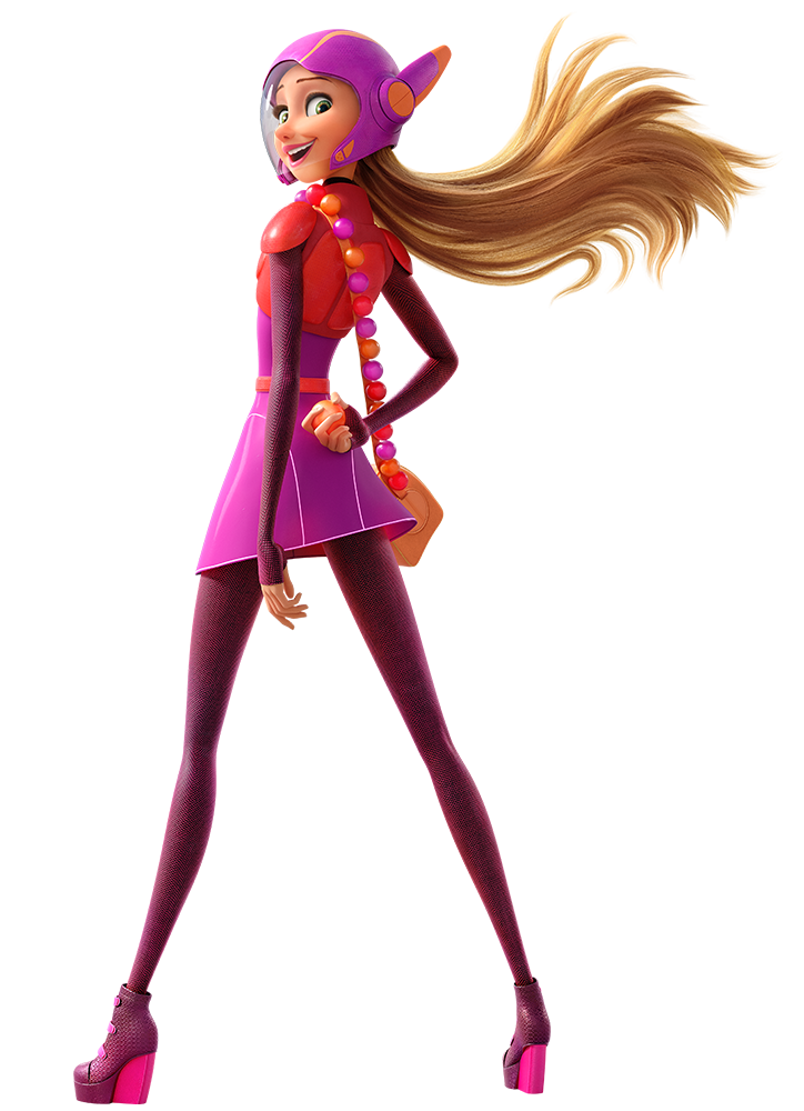 honey lemon character