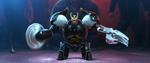 Rematch against Megabot.