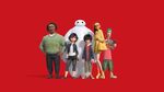 Big Hero 6 civilian promo