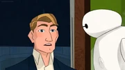 Baymax detecting Krei's elevated heartrate