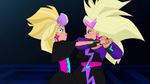 Juniper and Barb fight