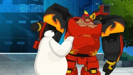 El Fuego and Baymax