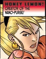 Alpha Flight - Honey Lemon