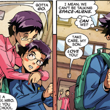 Maemi Takachiho Big Hero 6 Wiki Fandom She is very much aware of hiro's heroic adventures and simply wants him to have a normal childhood. maemi takachiho big hero 6 wiki fandom
