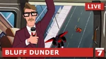 Dunder street fight.jpg (107 KB) "We're live on the scene of what seems to be a surprisingly boring superhero battle."