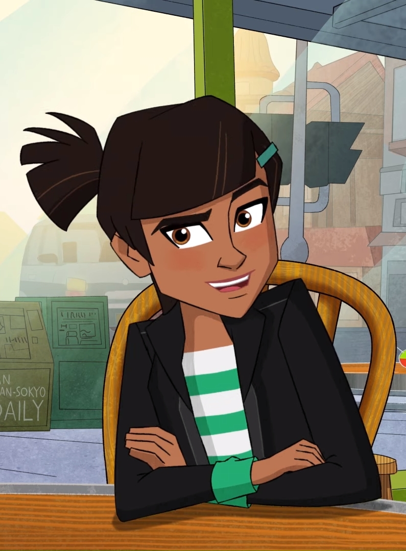 Megan Cruz Big Hero 6 Wiki Fandom