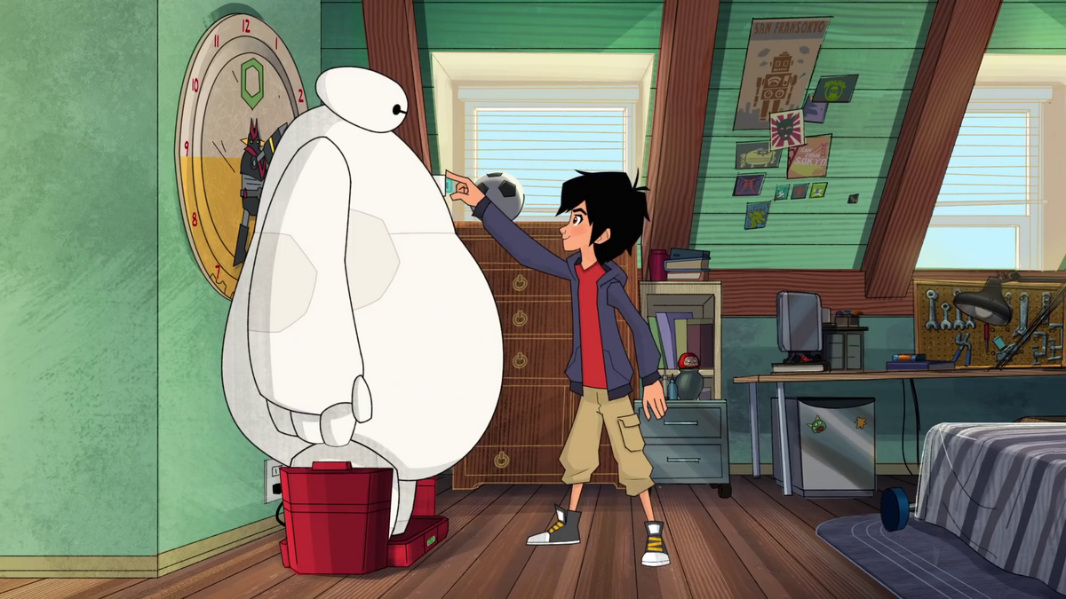 Baymax And Hiro Big Hero 6 Wiki Fandom 