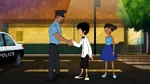 Chief Cruz meets Hiro Hamada