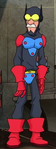Fred Boss Awesome Armor