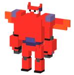 Baymax Super Suit