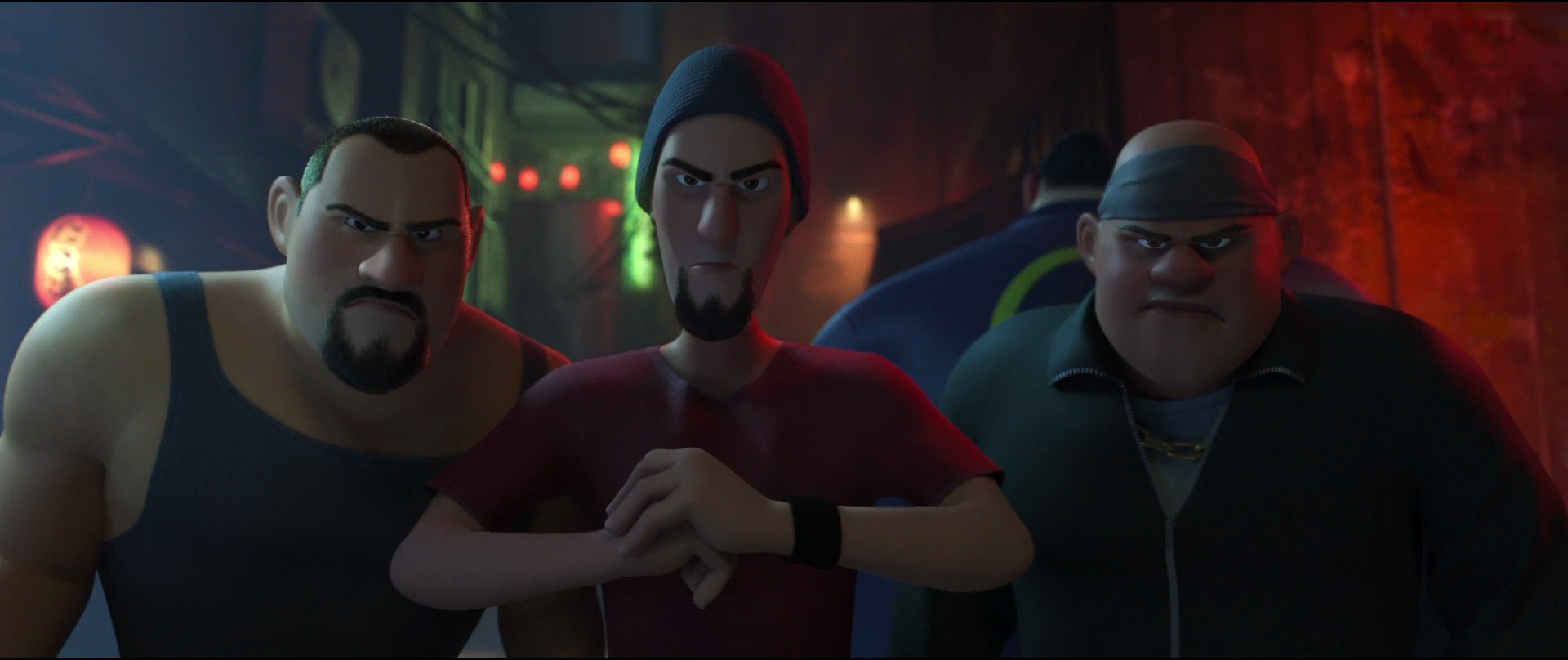 Yama S Thugs Big Hero 6 Wiki Fandom Yama S Thugs Big Hero 6 Wiki Fandom