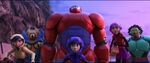 The Big Hero 6 on Akuma Island