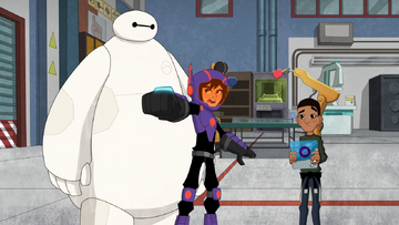 Big hero 6 season 3 episode 1 sale