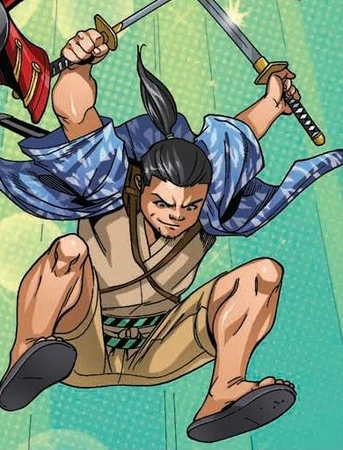 Wasabi No-Ginger | Big Hero 6 Wiki | Fandom