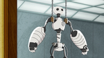 Baymax chained