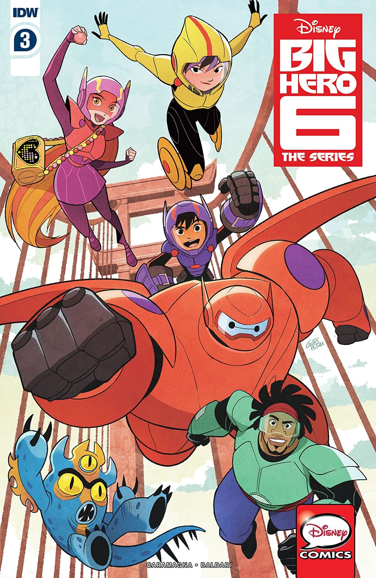 Big Hero 6 the Series. Биг Хиро 6 комикс.