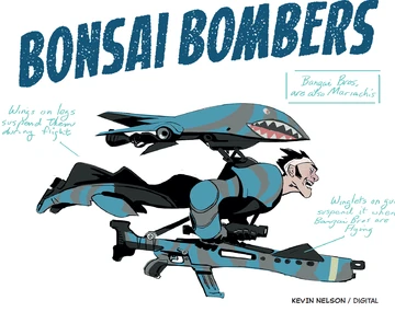 Bonsai Bombers | Big Hero 6 Wiki | Fandom