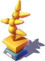 D-golden botfighter trophy