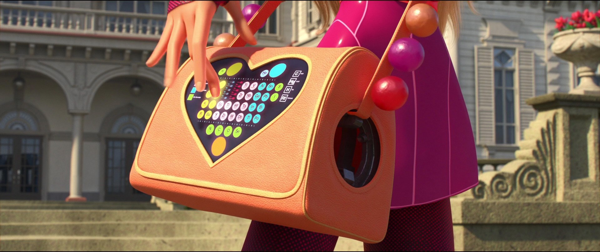 honey lemon purse big hero 6