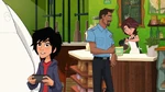Hiro: "Diego? When did that happen?"