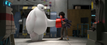 Hiro and Baymax trailer