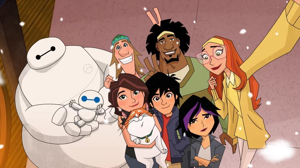 big hero 6 the series big hero 6 the series