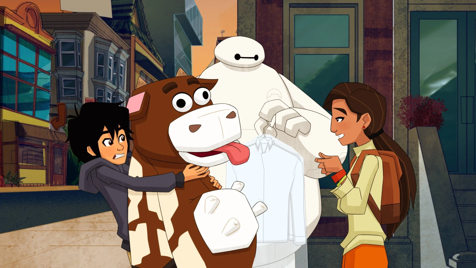 Internabout | Big Hero 6 Wiki | Fandom
