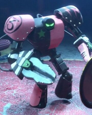 big robots fighting robots